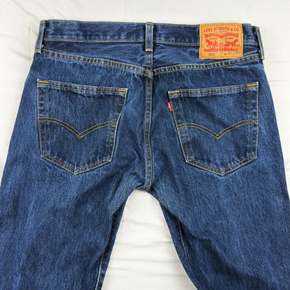 Levis 501 Button Fly Jeans