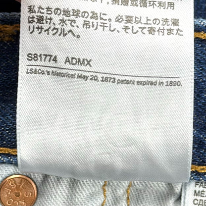 Levis 501 Button Fly Jeans