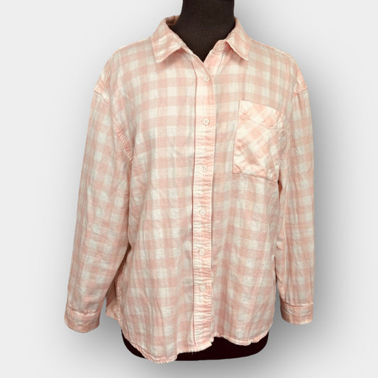 Cleo Petites plaid shirt