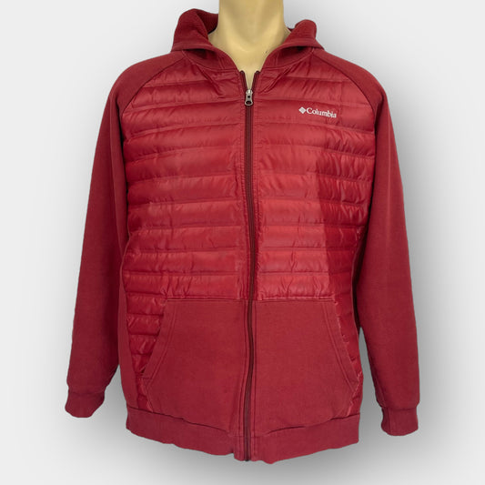 Columbia puffy jacket (XL)