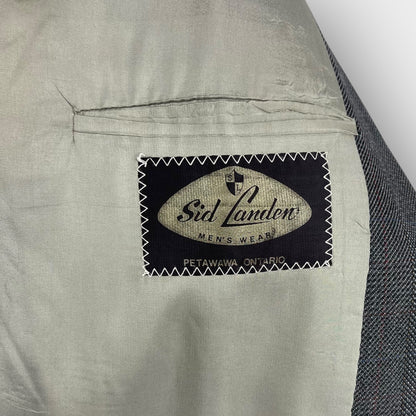 Sid Landen wool 2 piece suit (44T / 38x31)