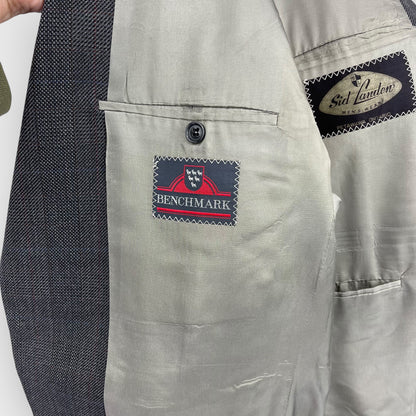 Sid Landen wool 2 piece suit (44T / 38x31)