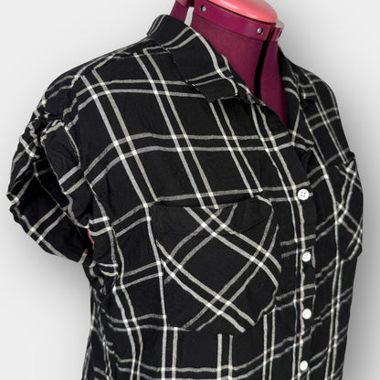 JACHS Girlfriend Shirt plaid