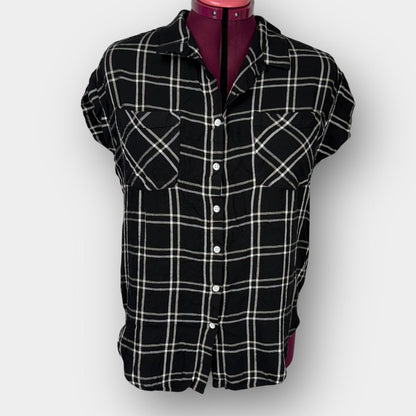 JACHS Girlfriend Shirt plaid