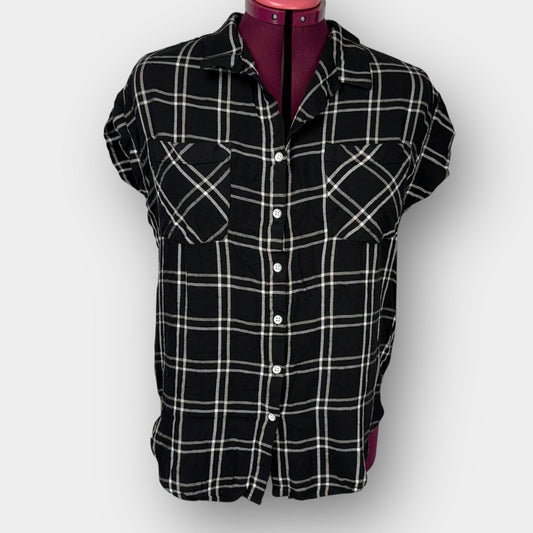 JACHS Girlfriend Shirt plaid