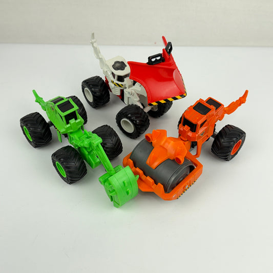 Construction Vehicle Toy Lot