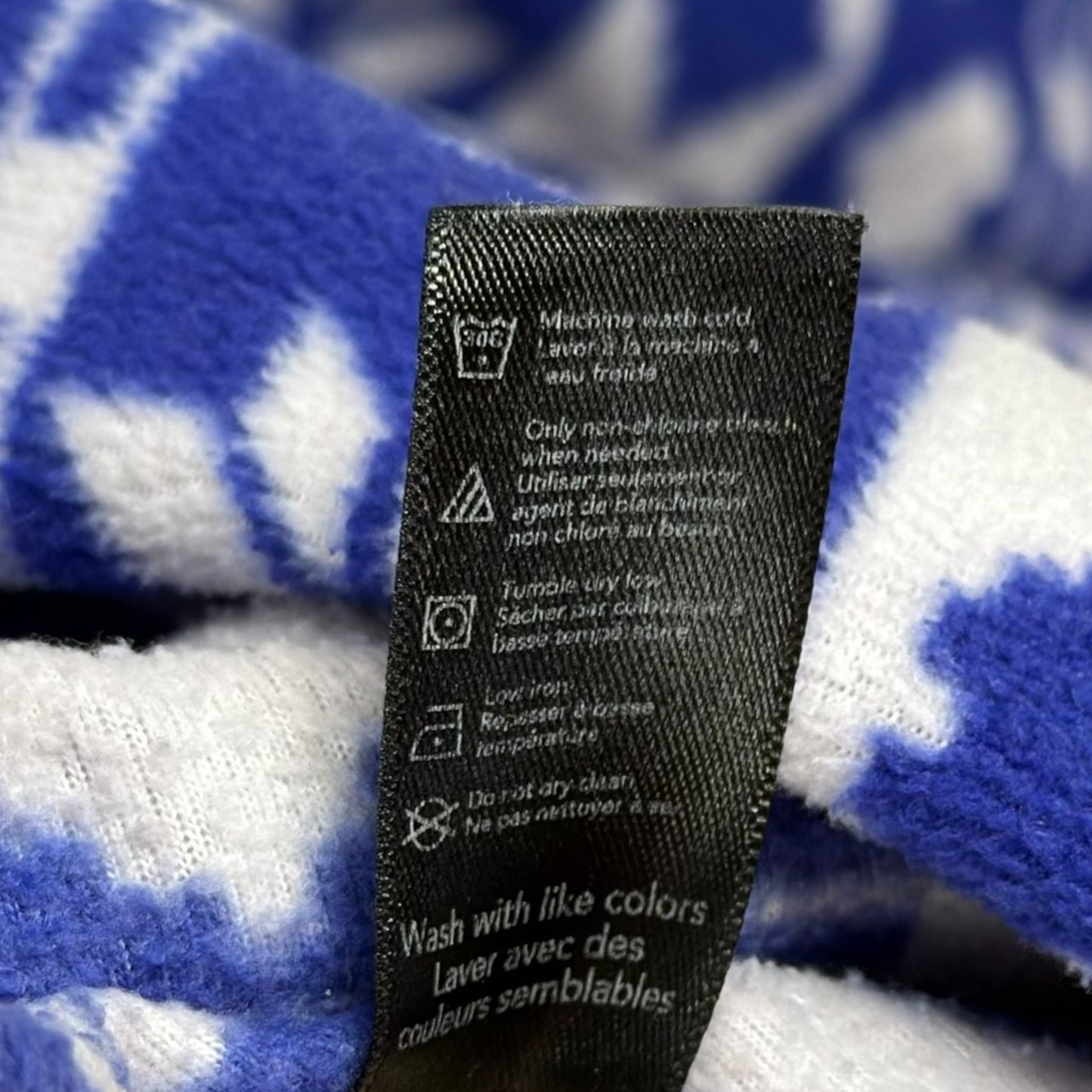 g21 fleece onesie (L)