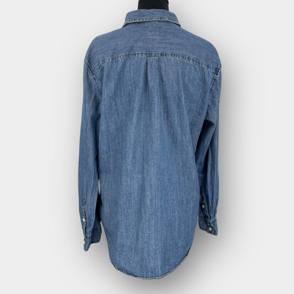 Core life denim shirt