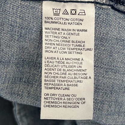 Core life denim shirt