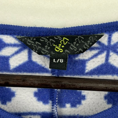 g21 fleece onesie (L)