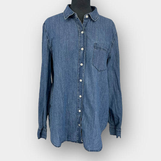 Core life denim shirt