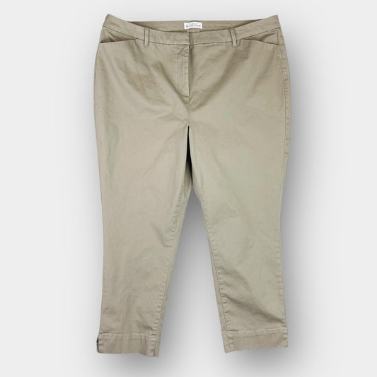Northern Reflections chino crop
