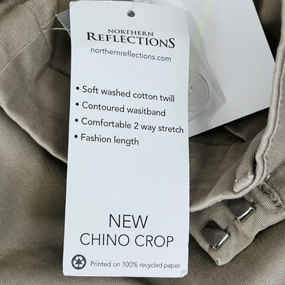 Northern Reflections chino crop