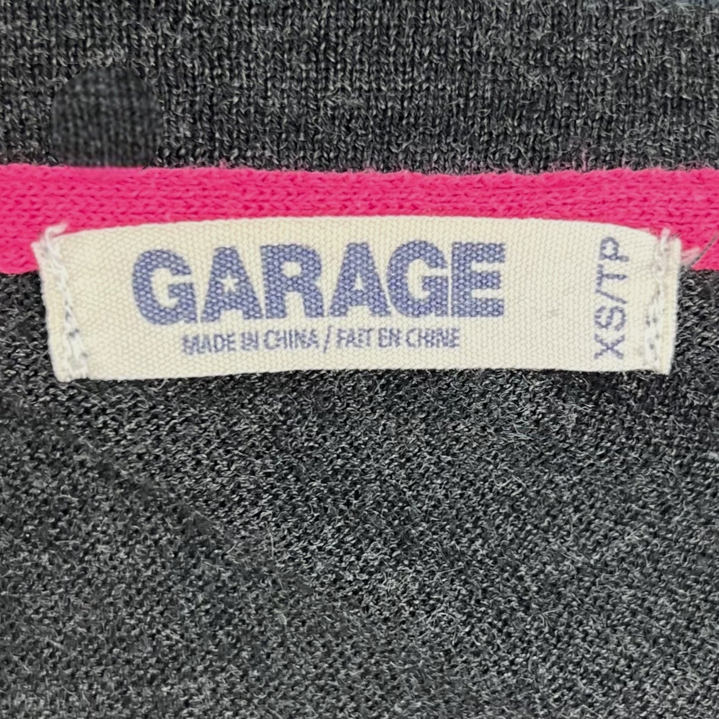 Garage cardigan