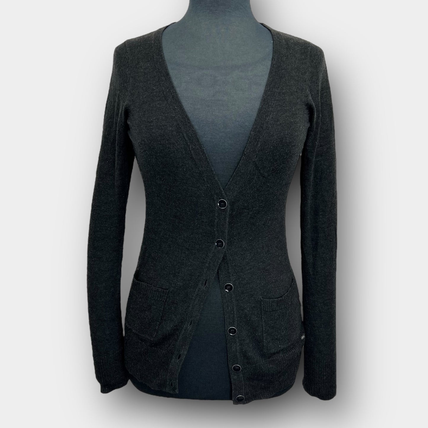 Garage cardigan