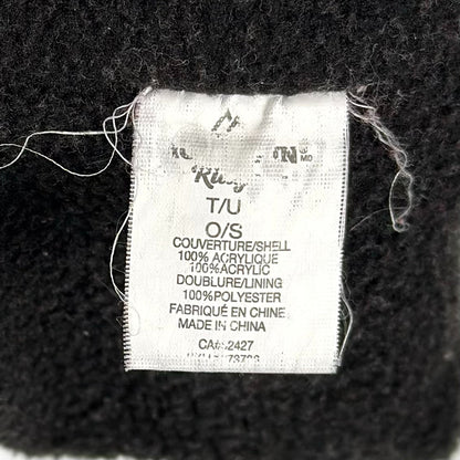 Mountain Ridge Pom Beanie