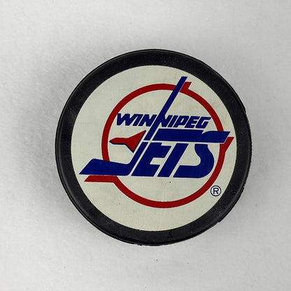 Panini Winnipeg NHL Hockey Puck