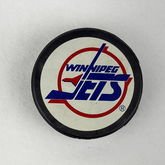 Panini Winnipeg NHL Hockey Puck