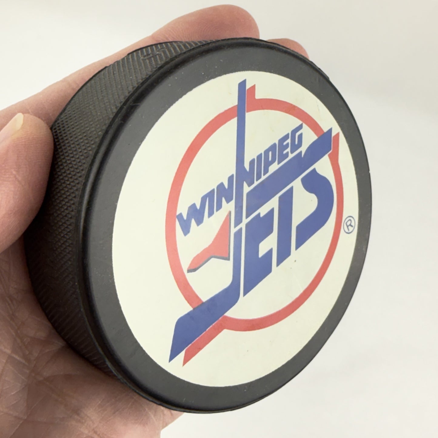 Panini Winnipeg NHL Hockey Puck