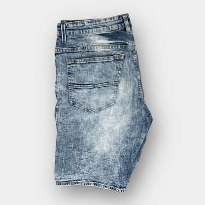 Buffalo distressed denim short