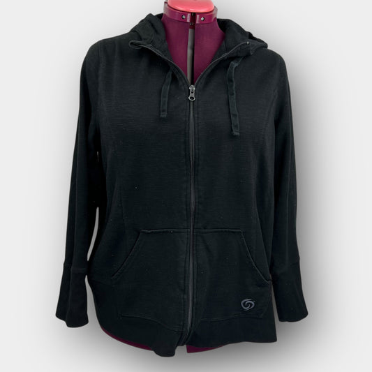 ActiveZone zippered cardigan