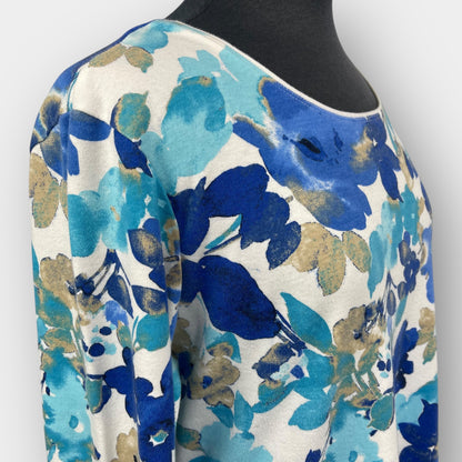 Karen Scott 3/4 sleeve top