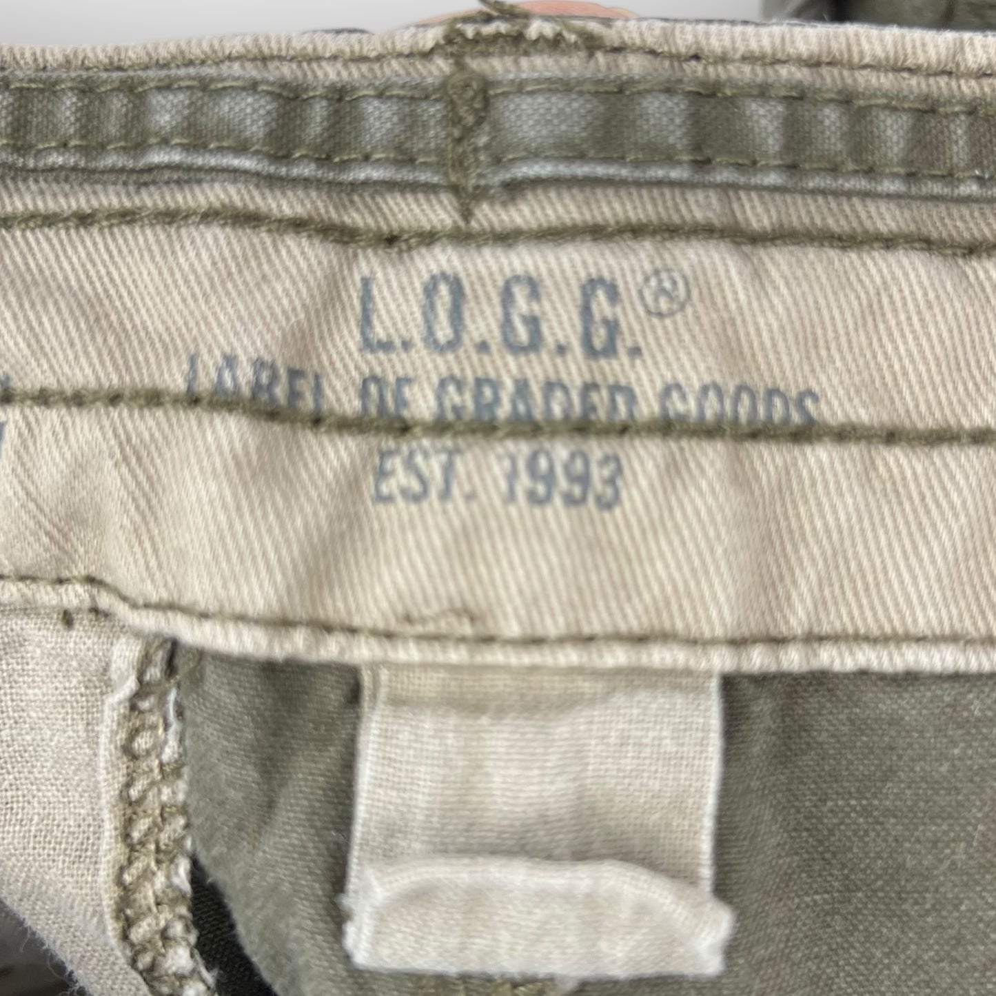 LOGG cargo pant