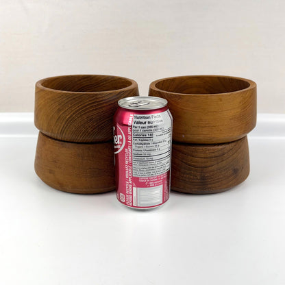 Dolphin Vintage Teak Bowls