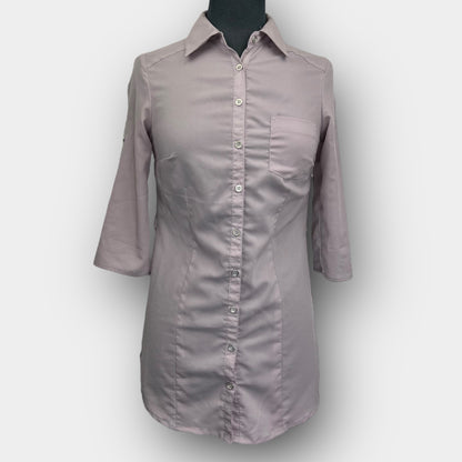 Dynamite button-front shirt