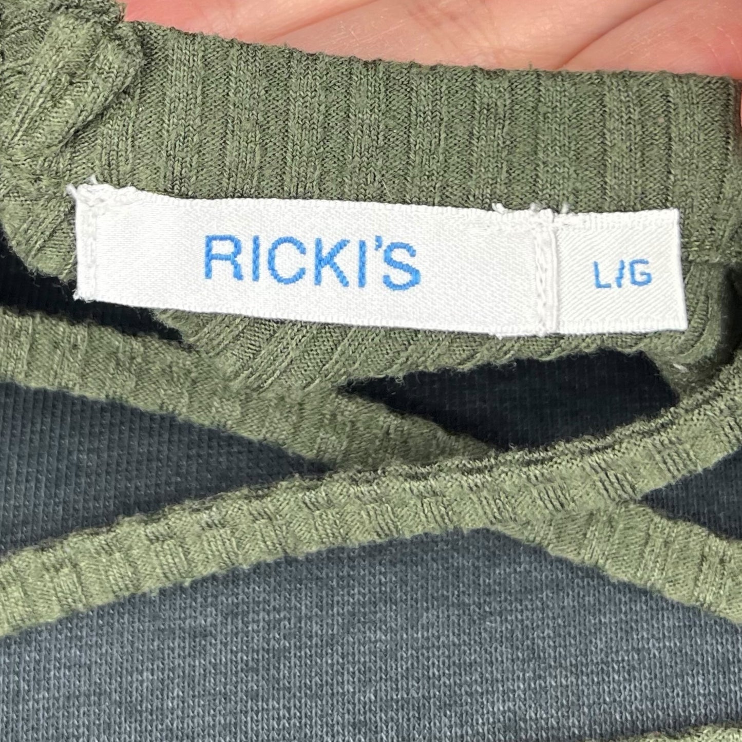 Ricki's top