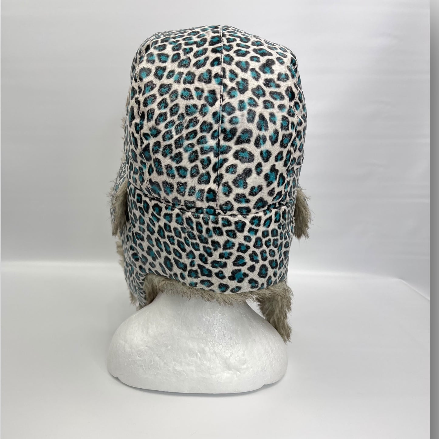 Faux fur trapper hat