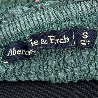 Abercrombie smocked crop top