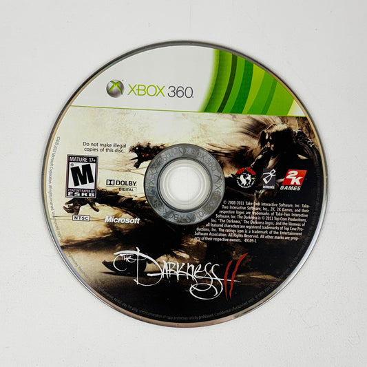 The Darkness II Xbox 360