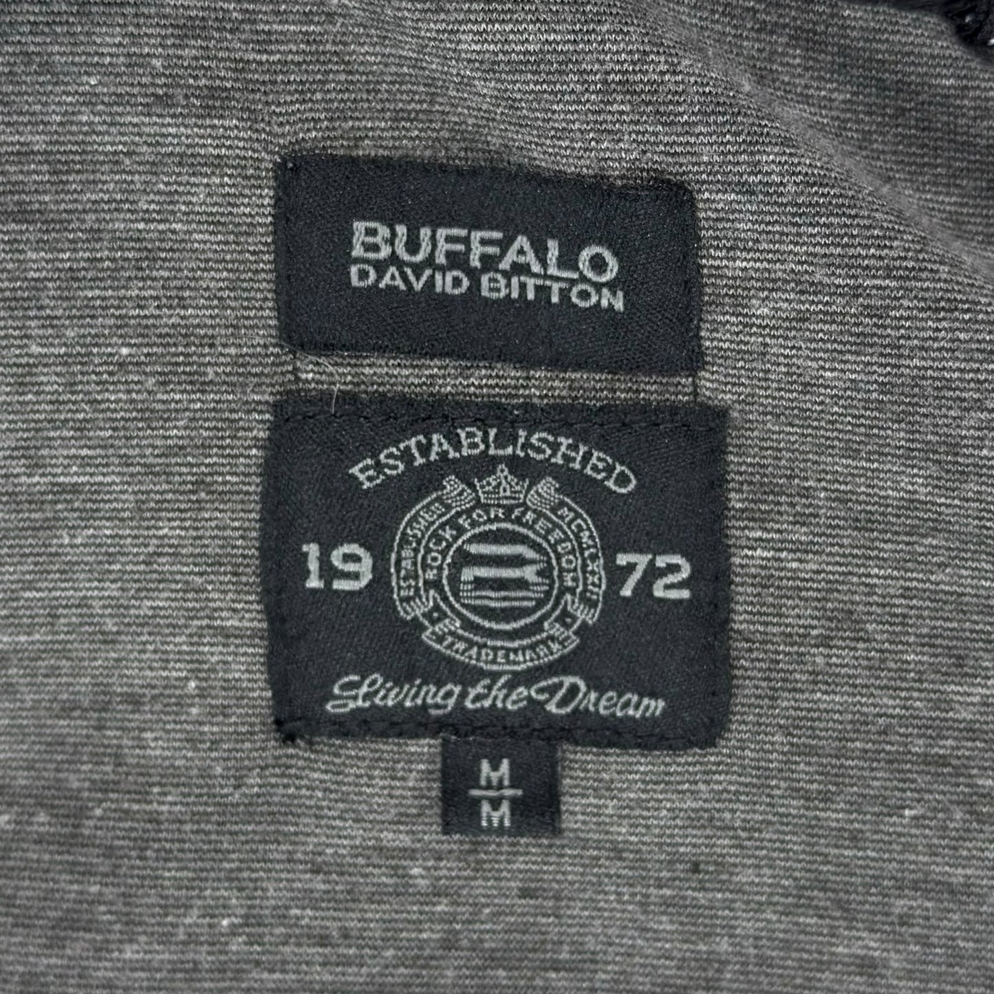 Buffalo colorblock zip hoodie