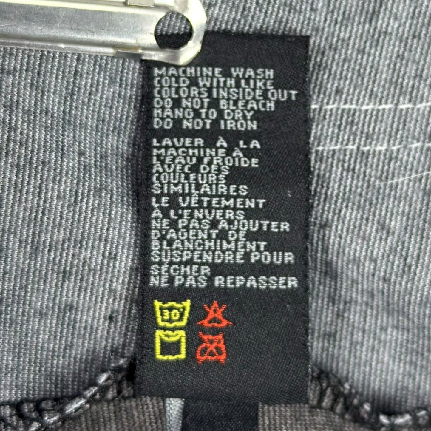 Buffalo colorblock zip hoodie