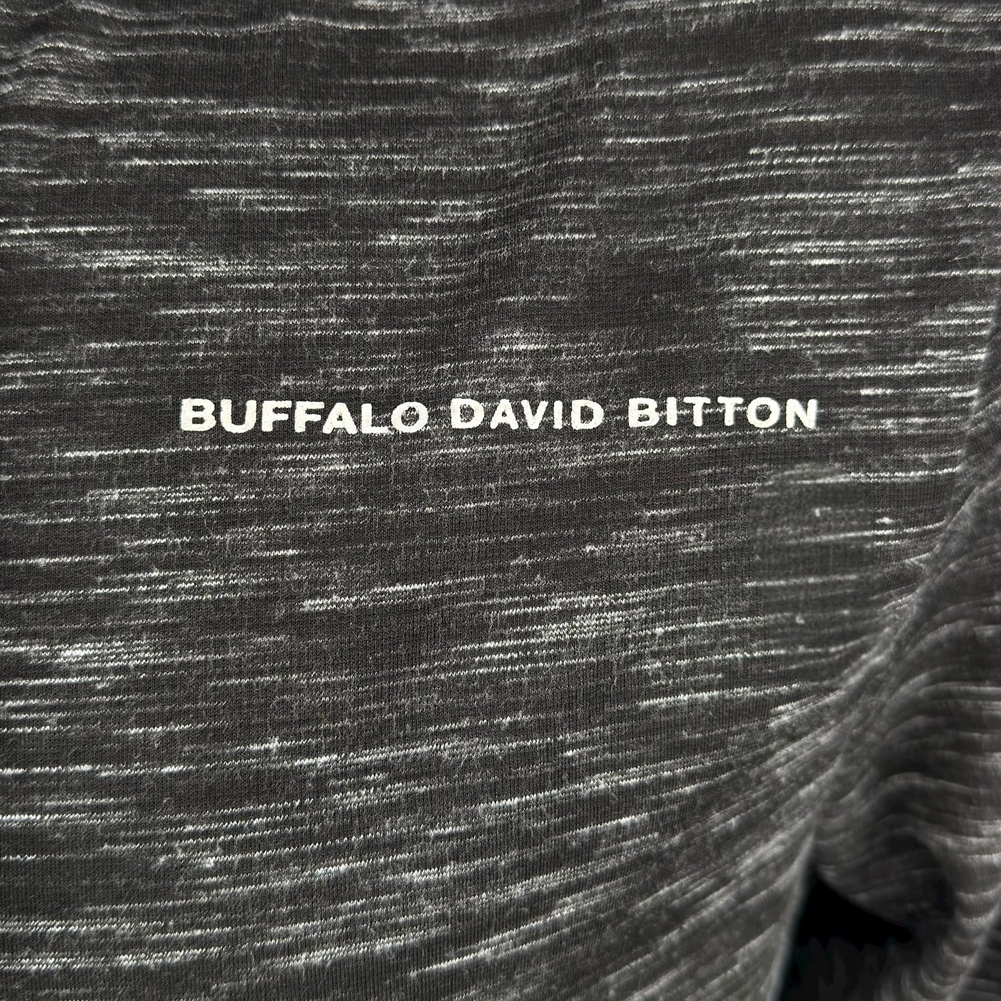 Buffalo colorblock zip hoodie