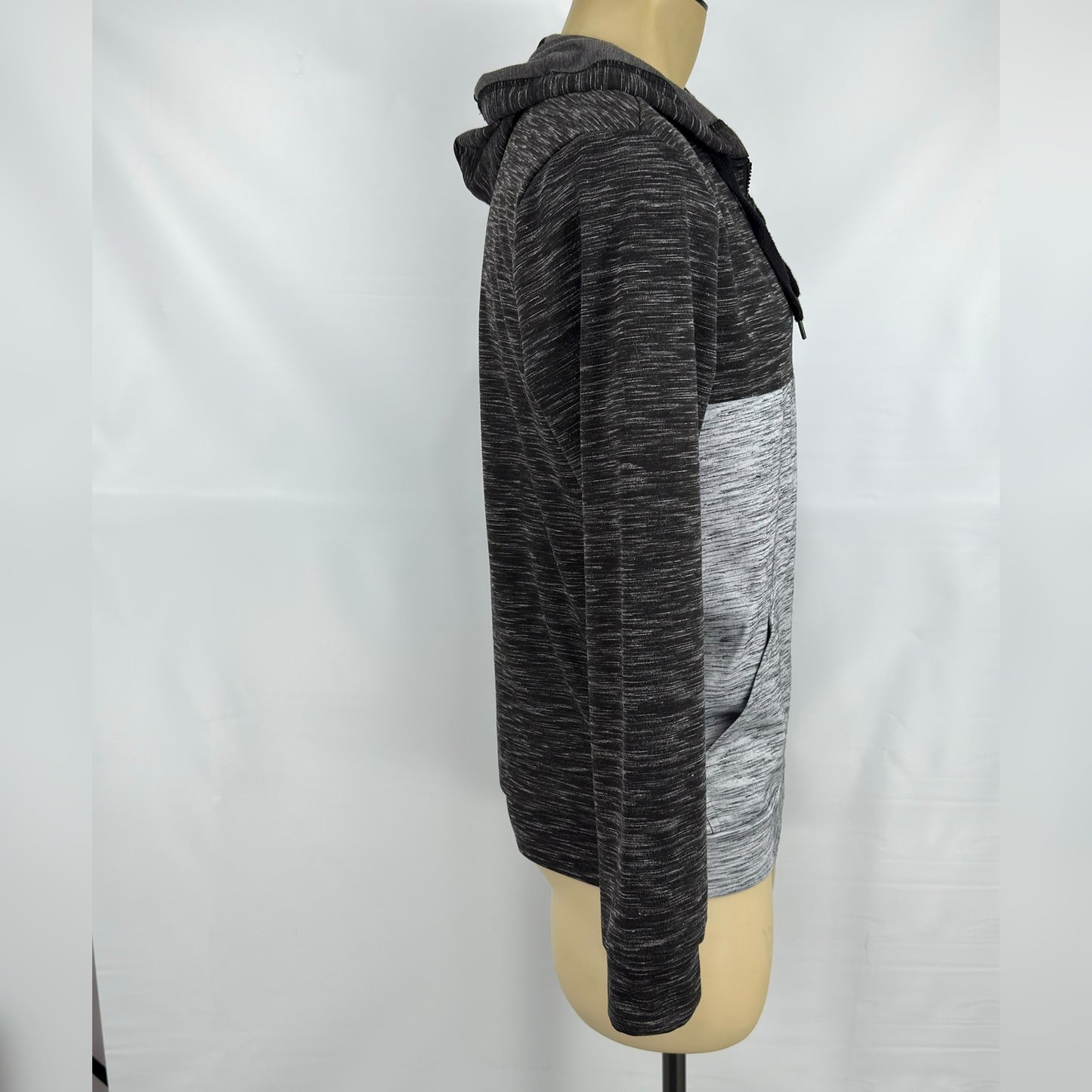 Buffalo colorblock zip hoodie