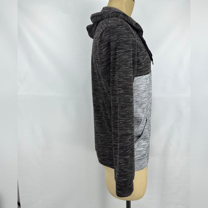 Buffalo colorblock zip hoodie