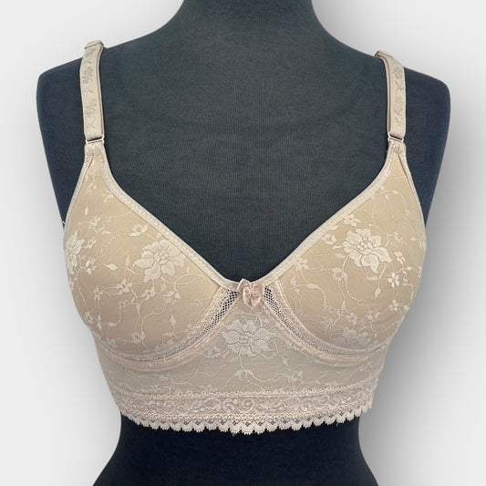 Longline lace bra (34B or C?)