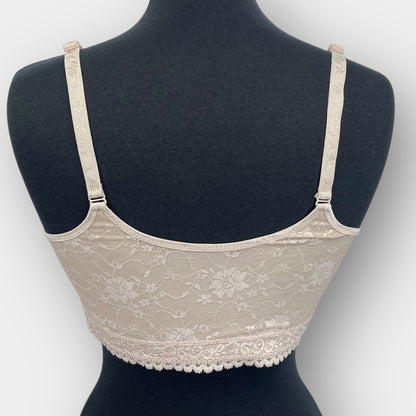 Longline lace bra (34B or C?)