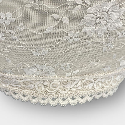 Longline lace bra (34B or C?)