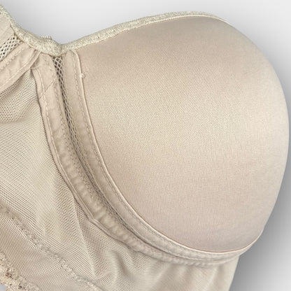 Longline lace bra (34B or C?)