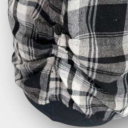 Unique Int'l plaid shirt