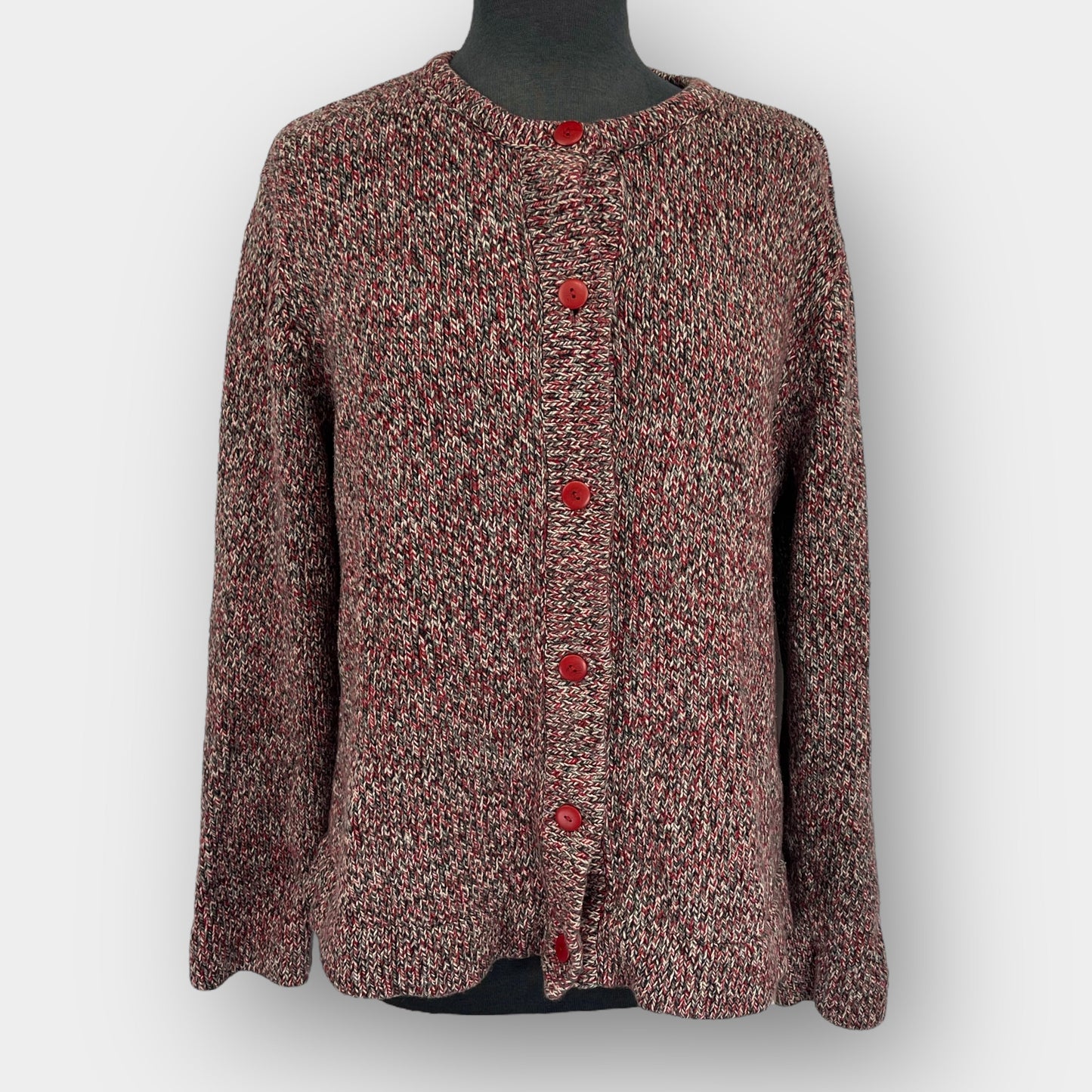 Liz Claiborne heavy knit cardigan