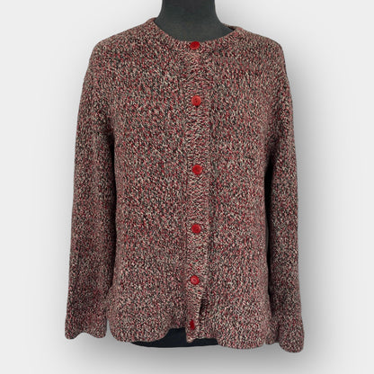 Liz Claiborne heavy knit cardigan