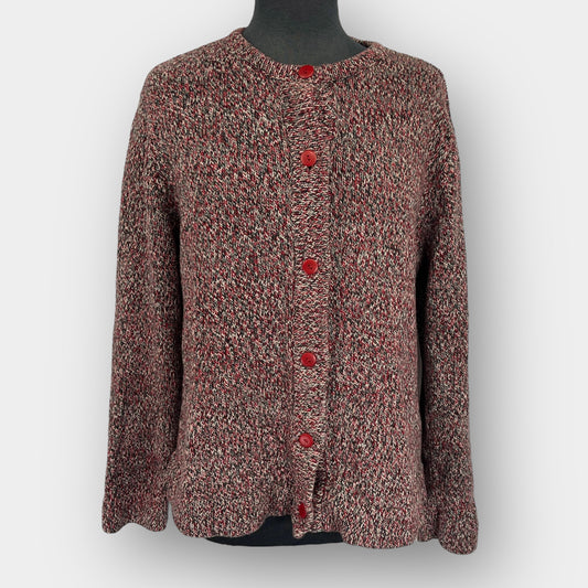 Liz Claiborne heavy knit cardigan