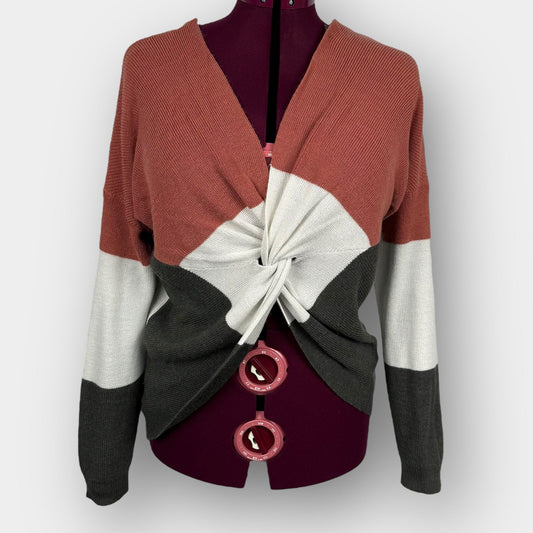 Kismet Sweater twist front