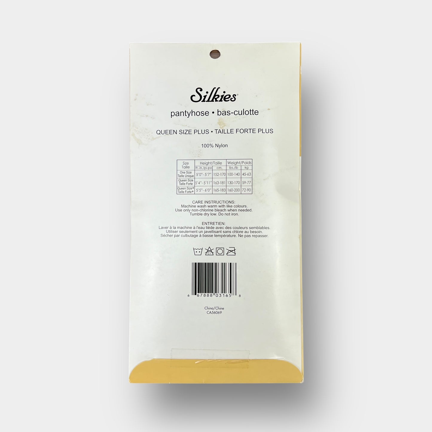 Silkies pantyhose (Queen plus)