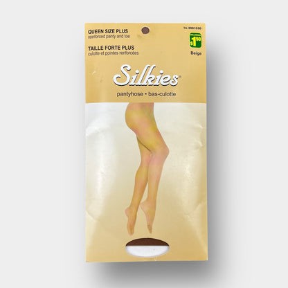 Silkies pantyhose (Queen plus)