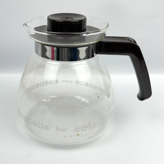 Melitta Glass Coffee Carafe